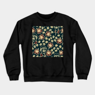 Magnificent Magnum Hawaiian Crewneck Sweatshirt